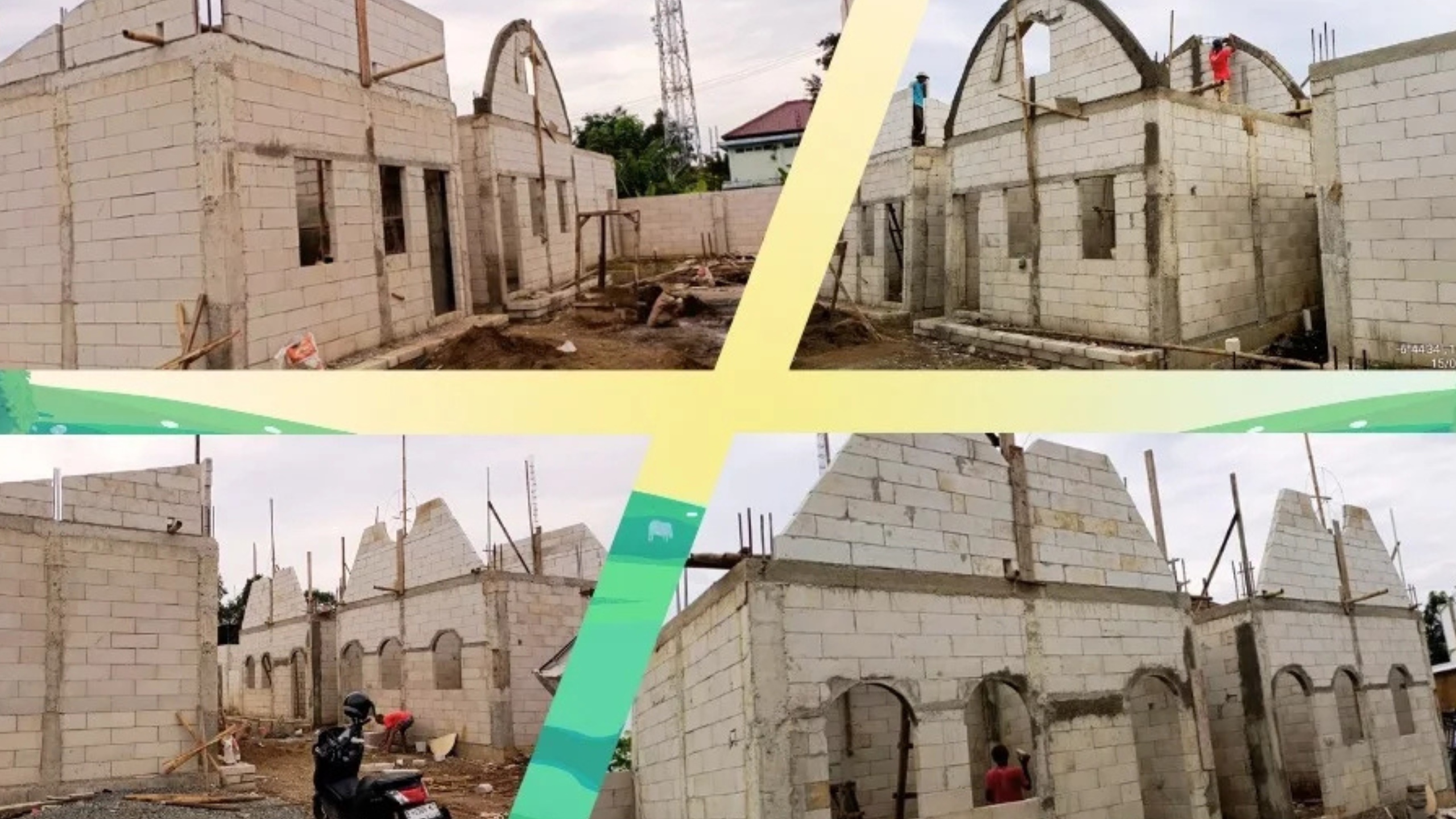 Update Progres Pembangunan Sekolah Taman Tahfizh Sabilul Qur’an 19-1-2026