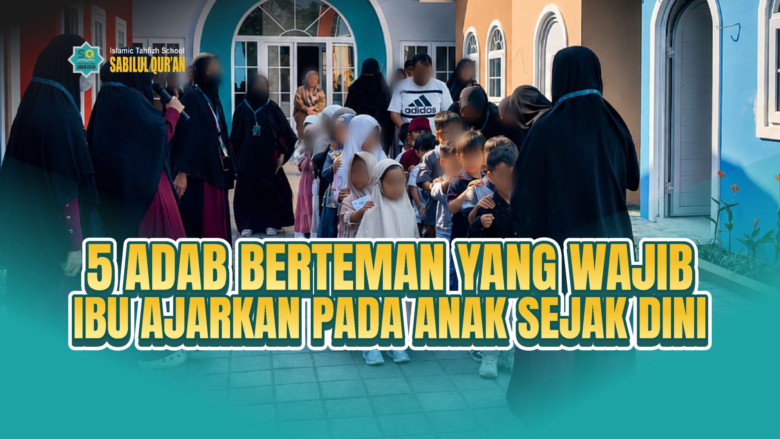 5 Adab Berteman yang Wajib Ibu Ajarkan pada Anak Sejak Dini