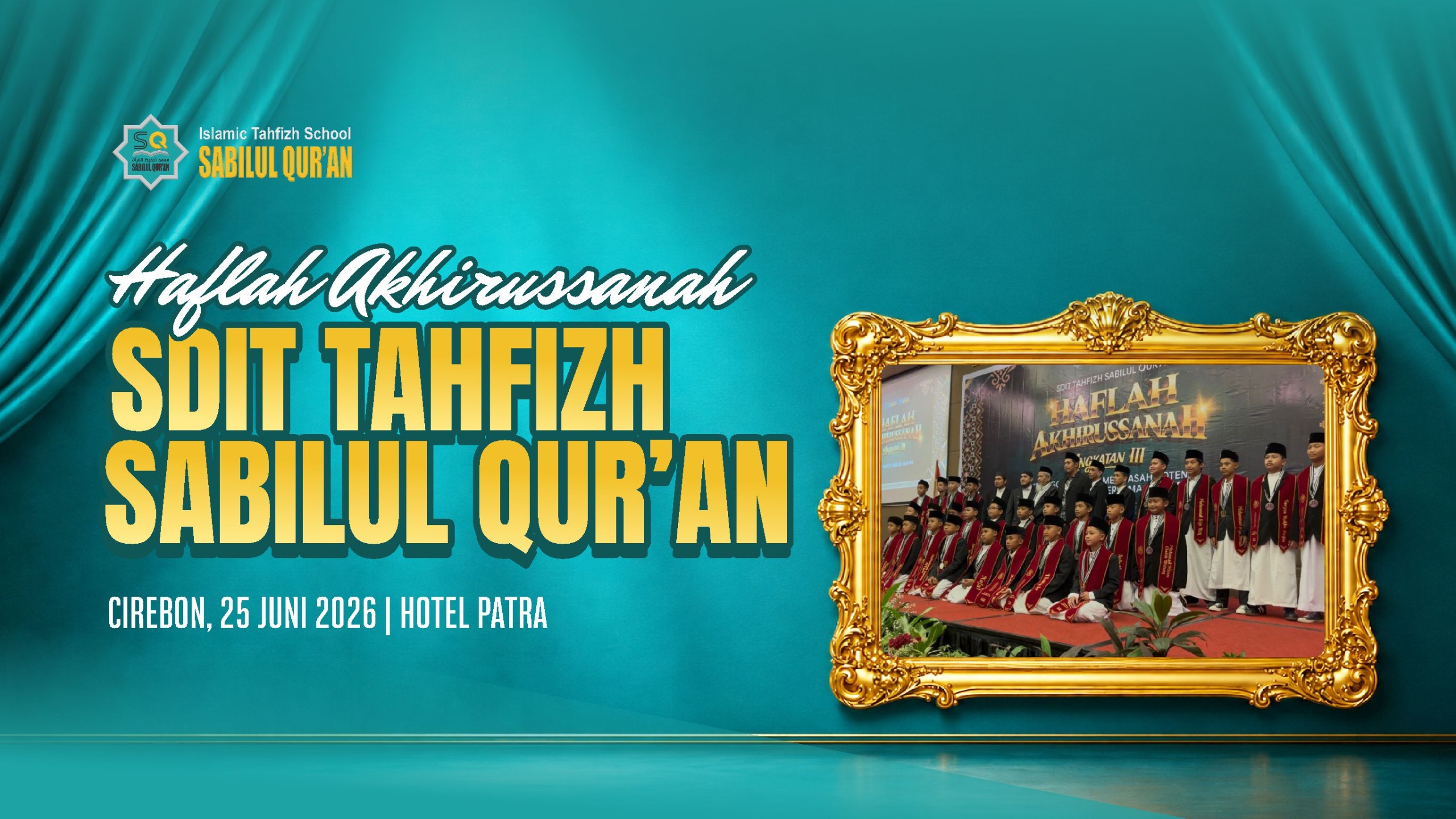 Haflah Akhirussanah SDIT Tahfizh Sabilul Qur’an